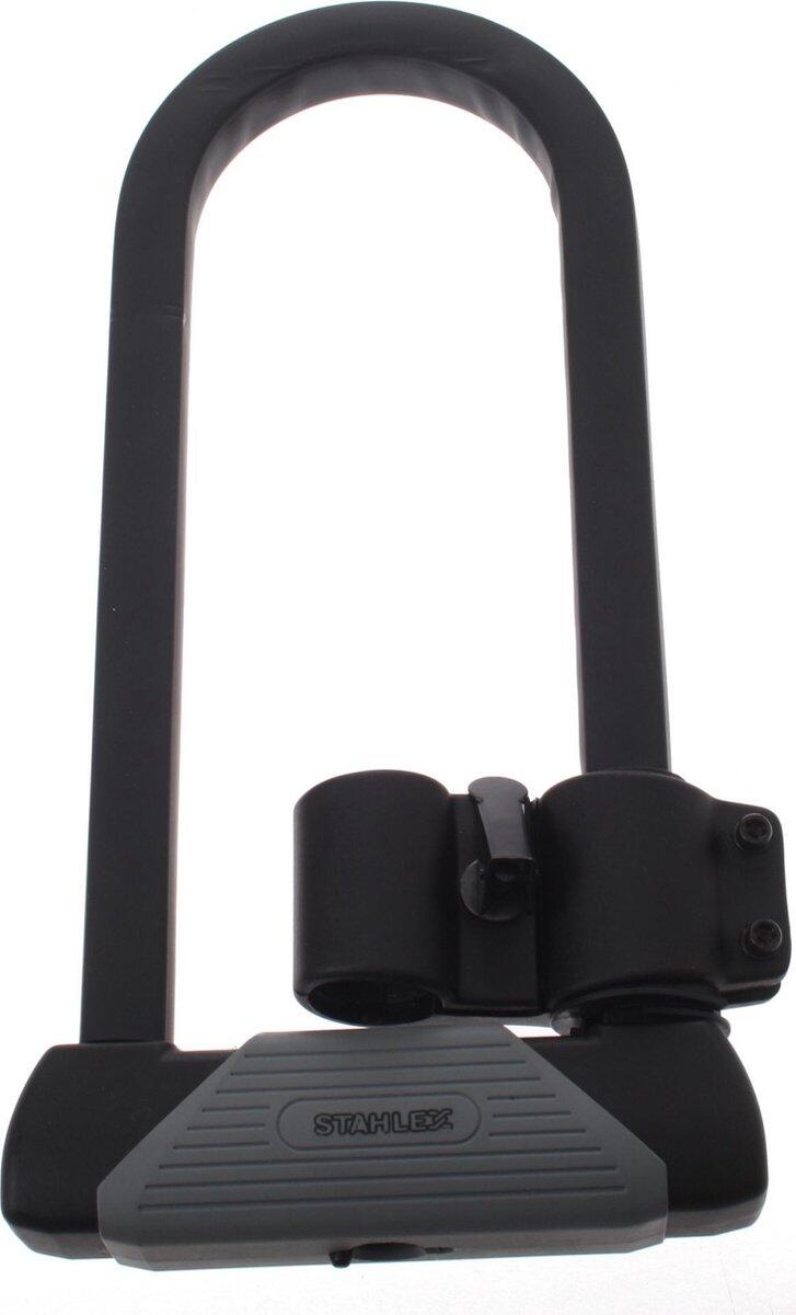 Cadenas de vélo U-lock 553 167 x 330 mm Noir 5/7