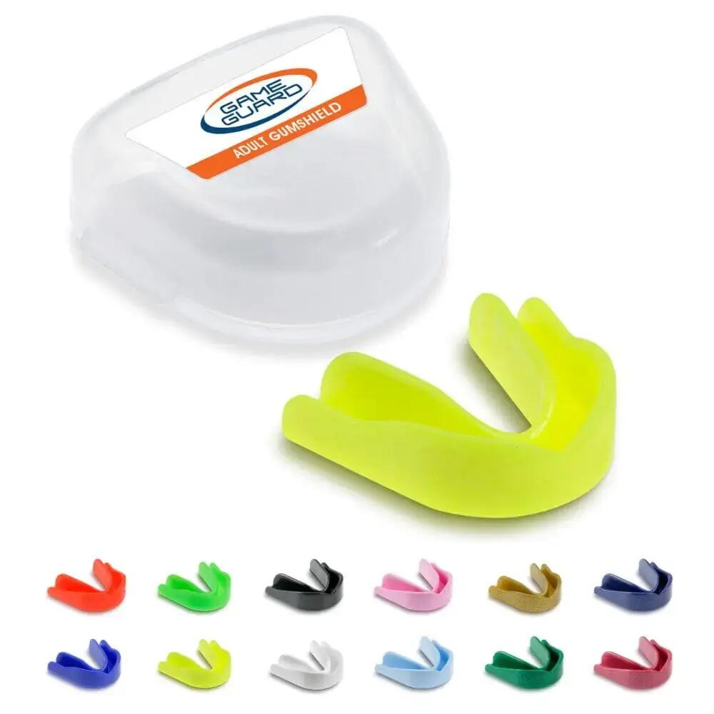 Game Guard Mouthguard - Adult - Yellow