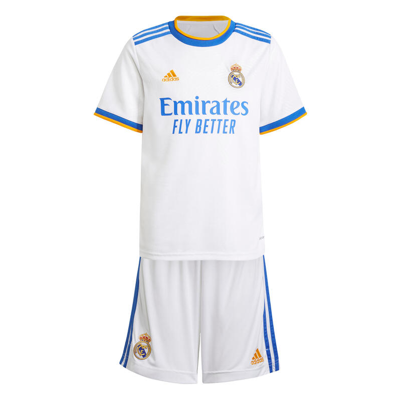Mini home kit Real Madrid 2021/22