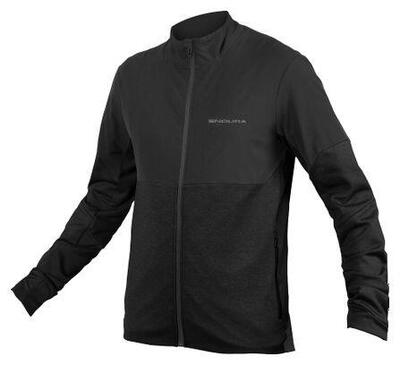 Endura singletrack thermische mtb jas zwart