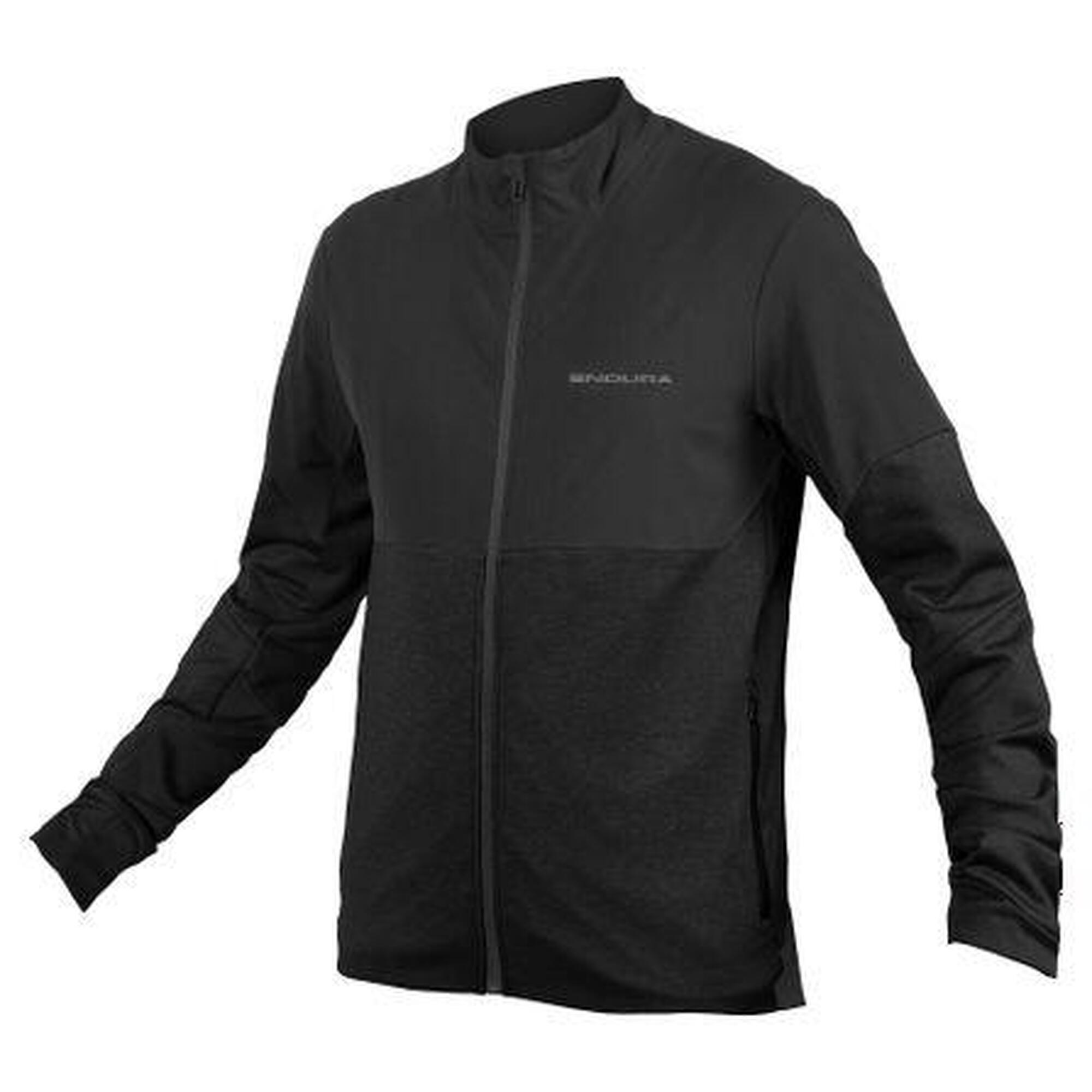 Bluza rowerowa męska Endura Singletrack Thermal FZ