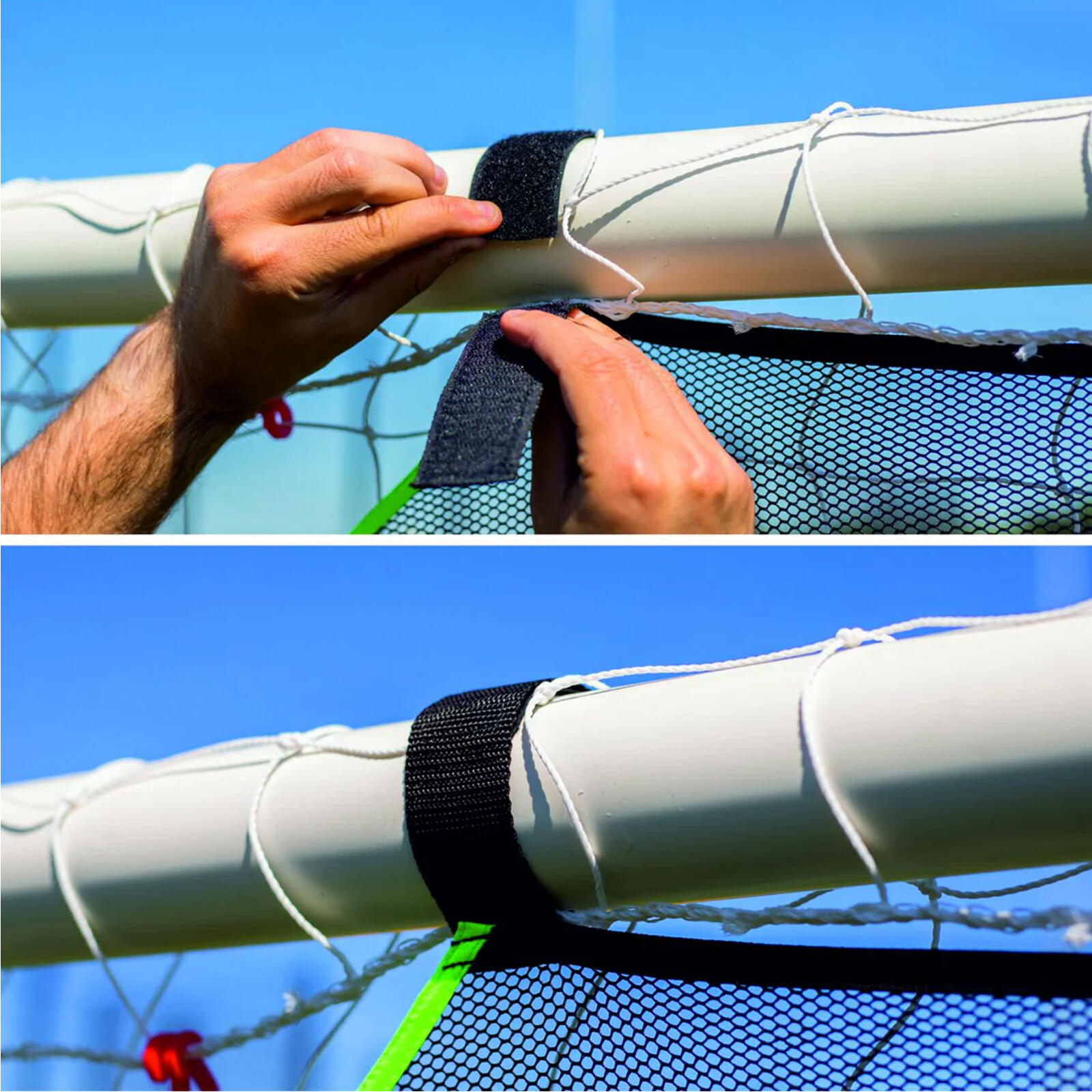 Mata Celności Quickplay Target Net Light 6X4' 180X120 Cm 4/5