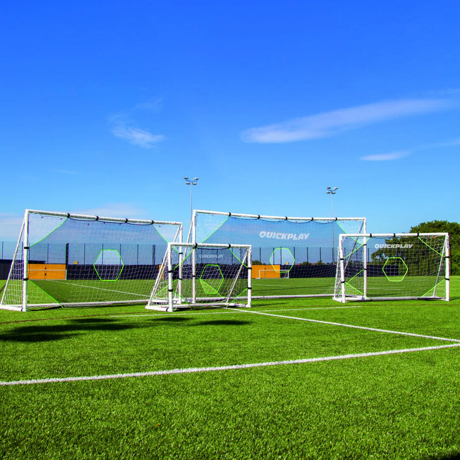 Mata Celności Quickplay Target Net Light 6X4' 180X120 Cm 5/5