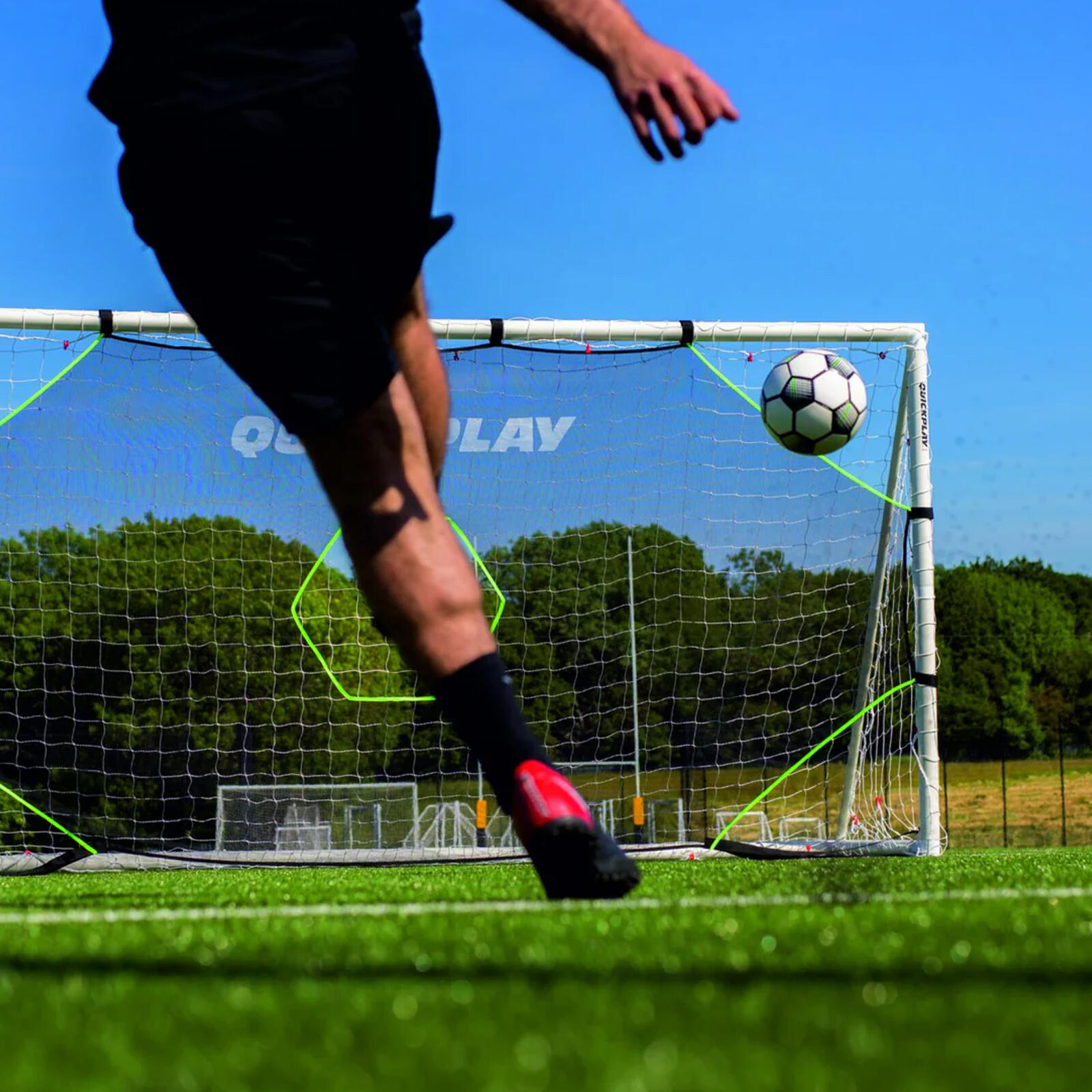 Mata Celności Quickplay Target Net Light 6X4' 180X120 Cm 2/5