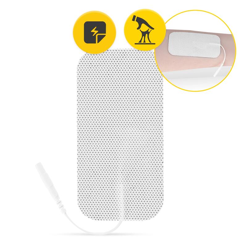 Vodivá kolenní páska pro elektrostimulátor 4FIZJO