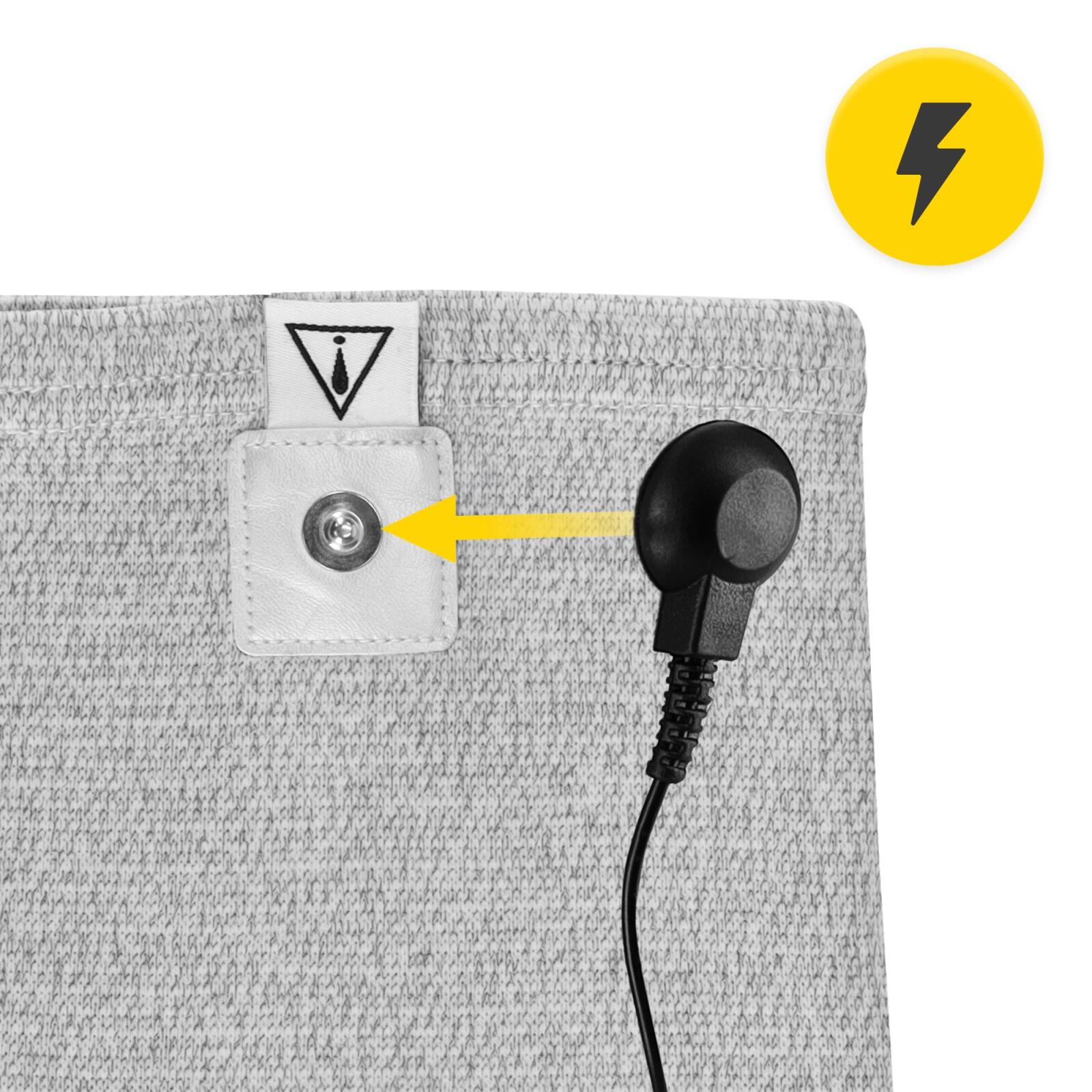 Vodivá kolenní páska pro elektrostimulátor 4FIZJO 3/7