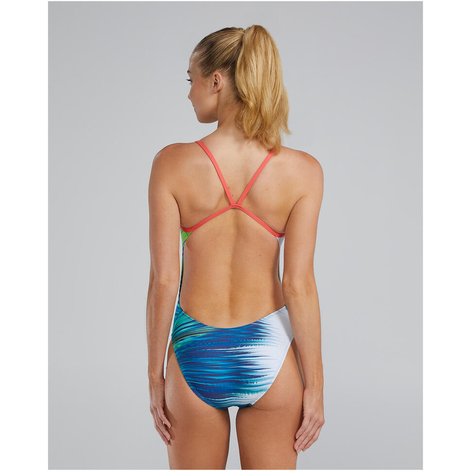 Strój pływacki damski TYR Cutoutfit Swimsuit - Bravura