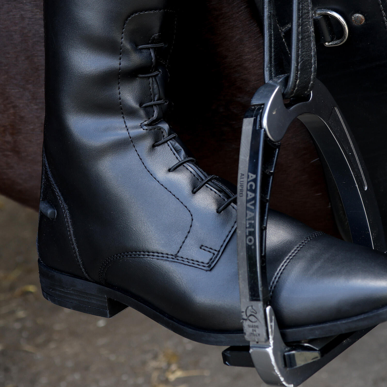 Albareto Field Riding Boot in Wide Fit Calf 4/7