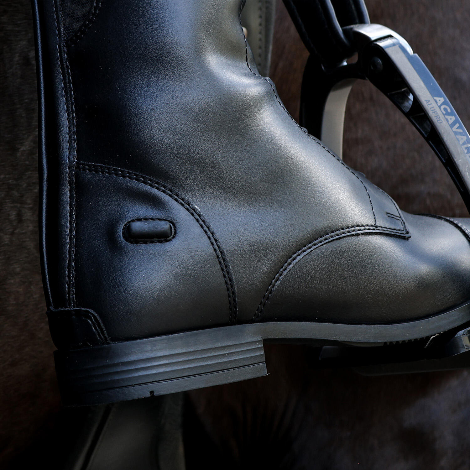 Albareto Field Riding Boot in Wide Fit Calf 3/7