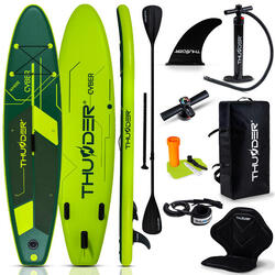 Planche de SUP gonflable avec accessoires THUNDER CYBER 320cm