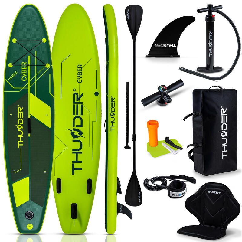 Nafukovací SUP prkna doplňky THUNDER CYBER 320 cm