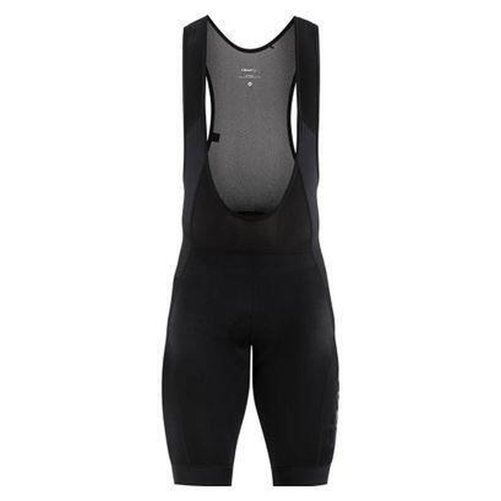 Craft - Cuissard Court Craft Essence Noir Homme - Cuissard De Vélo À Bretelles - Noir - 44 L - Decathlon