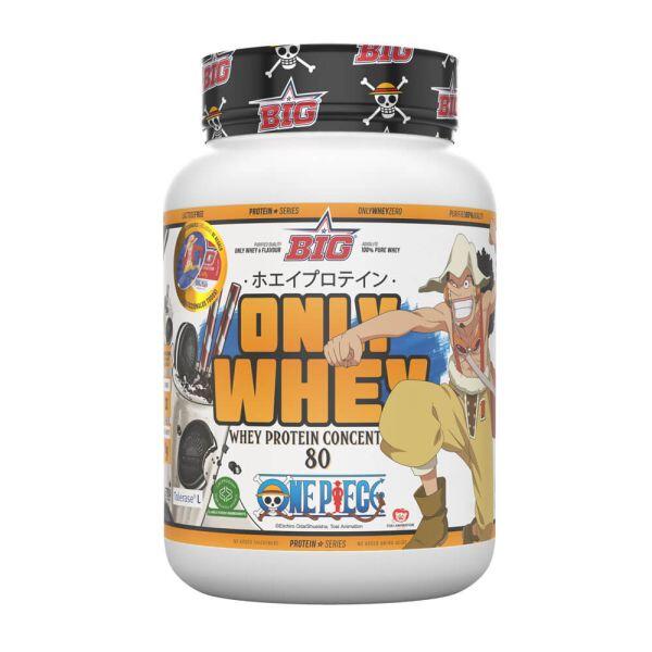 Only whey one piece original - 1kg Cookies e Creme da BIG Exclusivo Online      40,90€  Preço por quantidade 40,90€kg BIG Only whey one piece original - 1kg Cookies e Creme da BIGVendido e expedido por: Masmusculo  