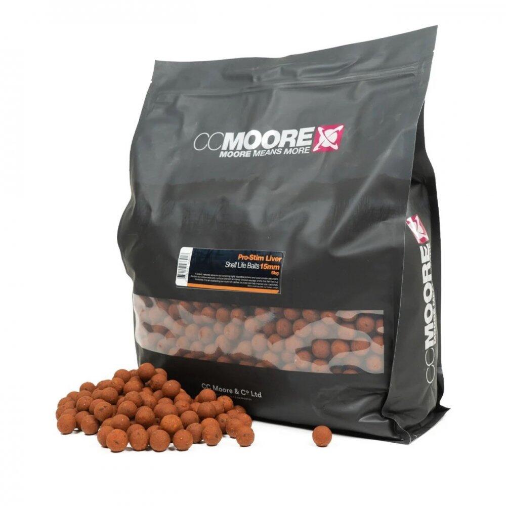 CC MOORE CC Moore Pro-Stim Liver Shelf Life Boilies 24mm 5Kg - Karper Boilies