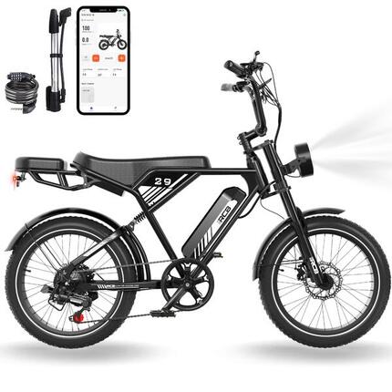 Vélo électrique tout suspendu 20" RCB-RK29