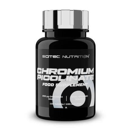 Picolinate de Chrome - 100 comprimés de Scitec Nutrition