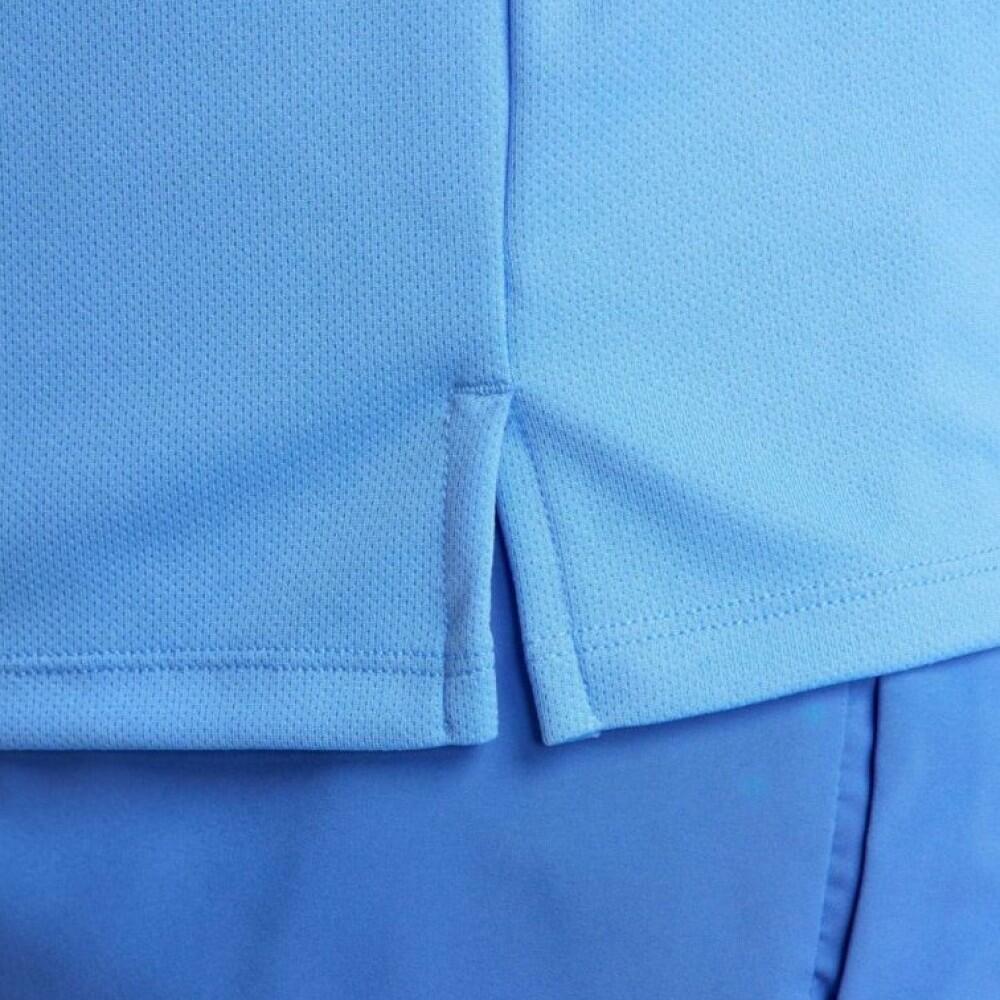 Maglietta Uomo Nike Miler Blu 3/4