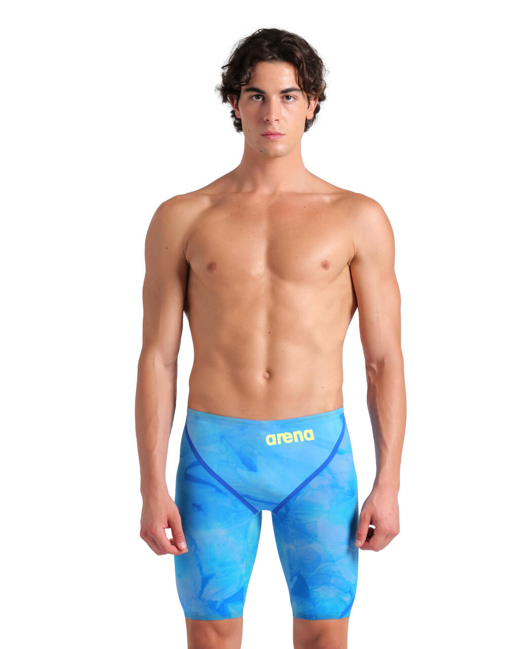 Strój startowy męski Arena Carbon Air2 Le Jammer Tie-Dye 4/7