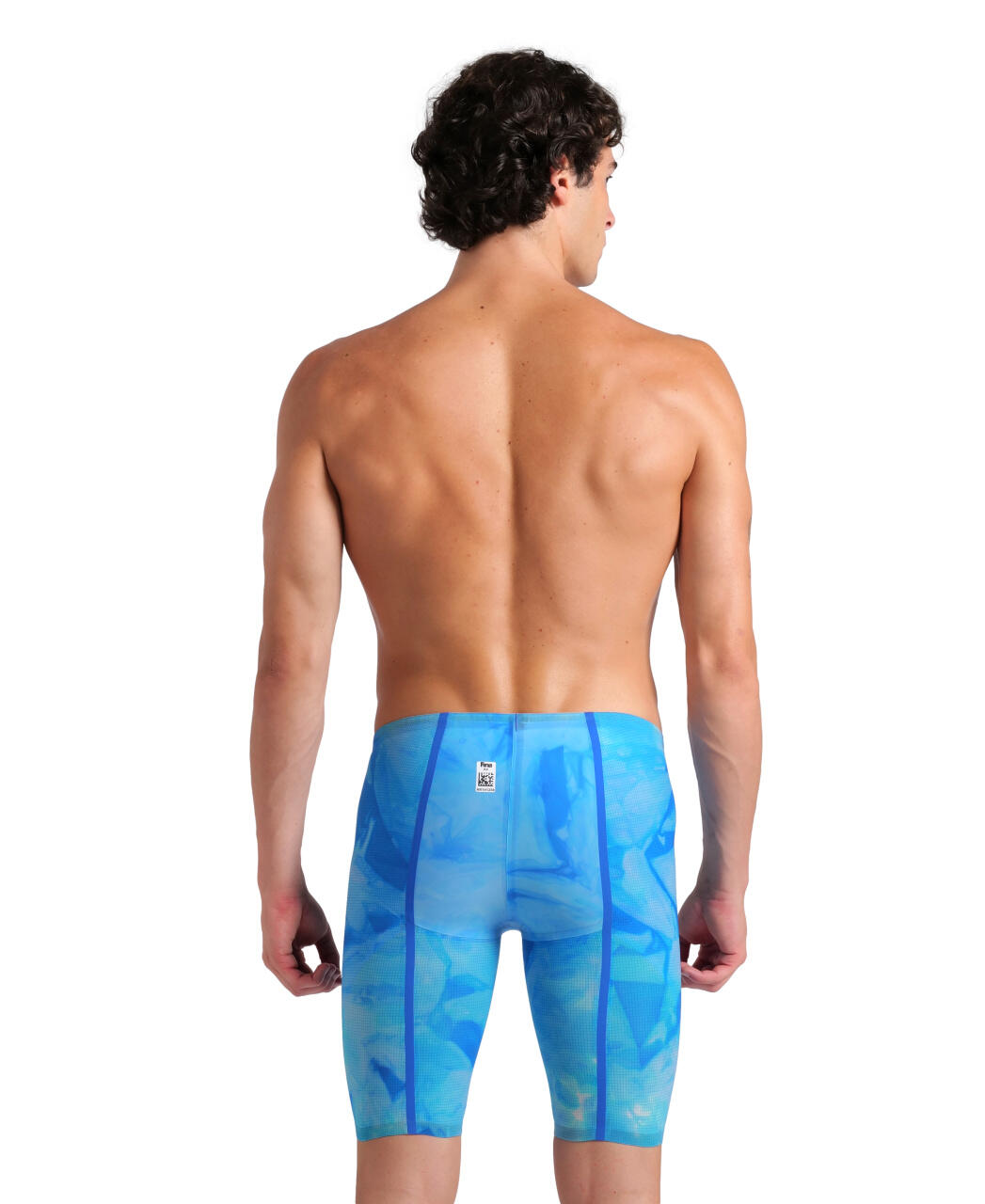 Strój startowy męski Arena Carbon Air2 Le Jammer Tie-Dye 5/7