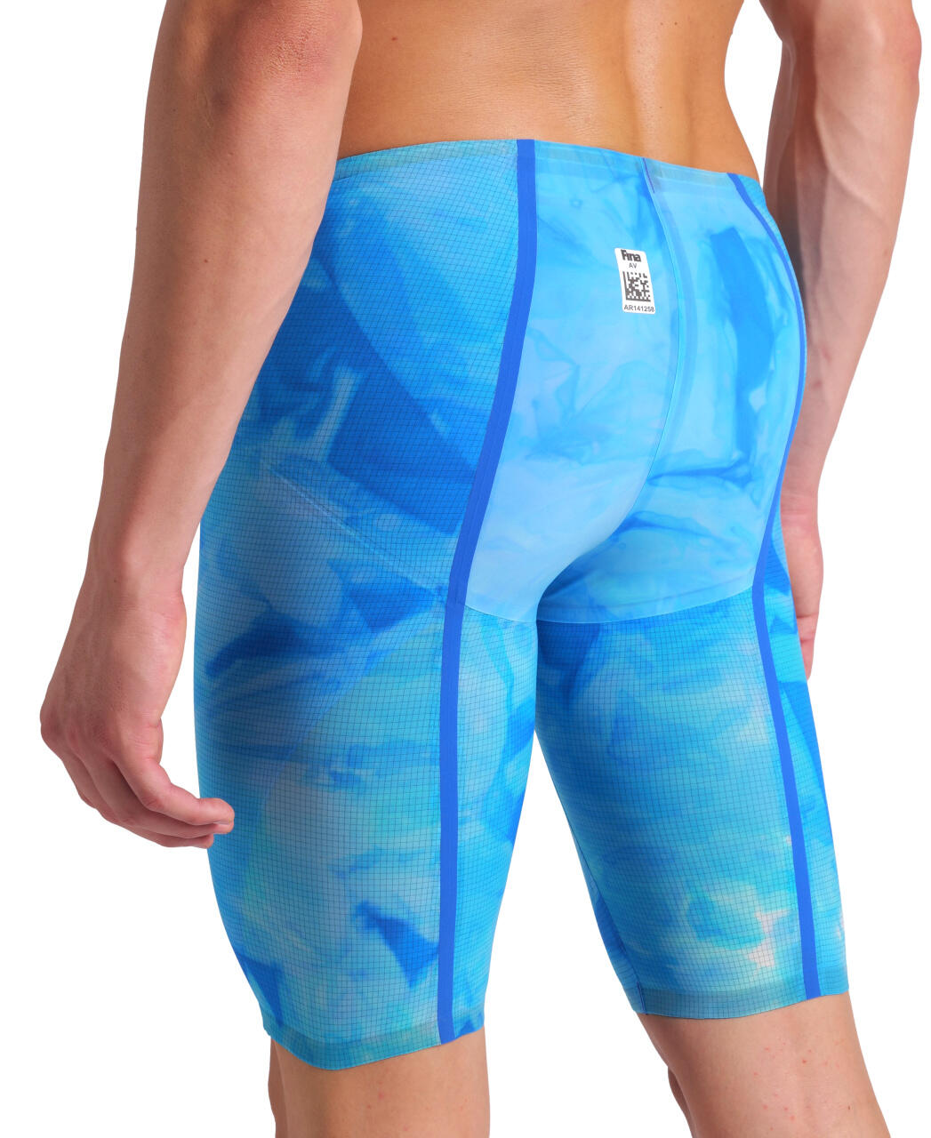 Strój startowy męski Arena Carbon Air2 Le Jammer Tie-Dye 2/7