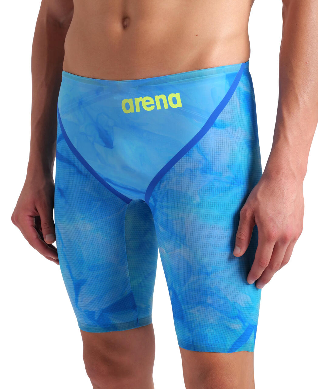 Strój startowy męski Arena Carbon Air2 Le Jammer Tie-Dye