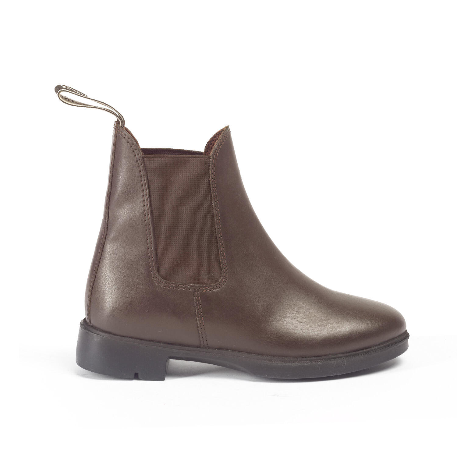 BROGINI Pavia Kids Leather Jodhpur Boot in Brown
