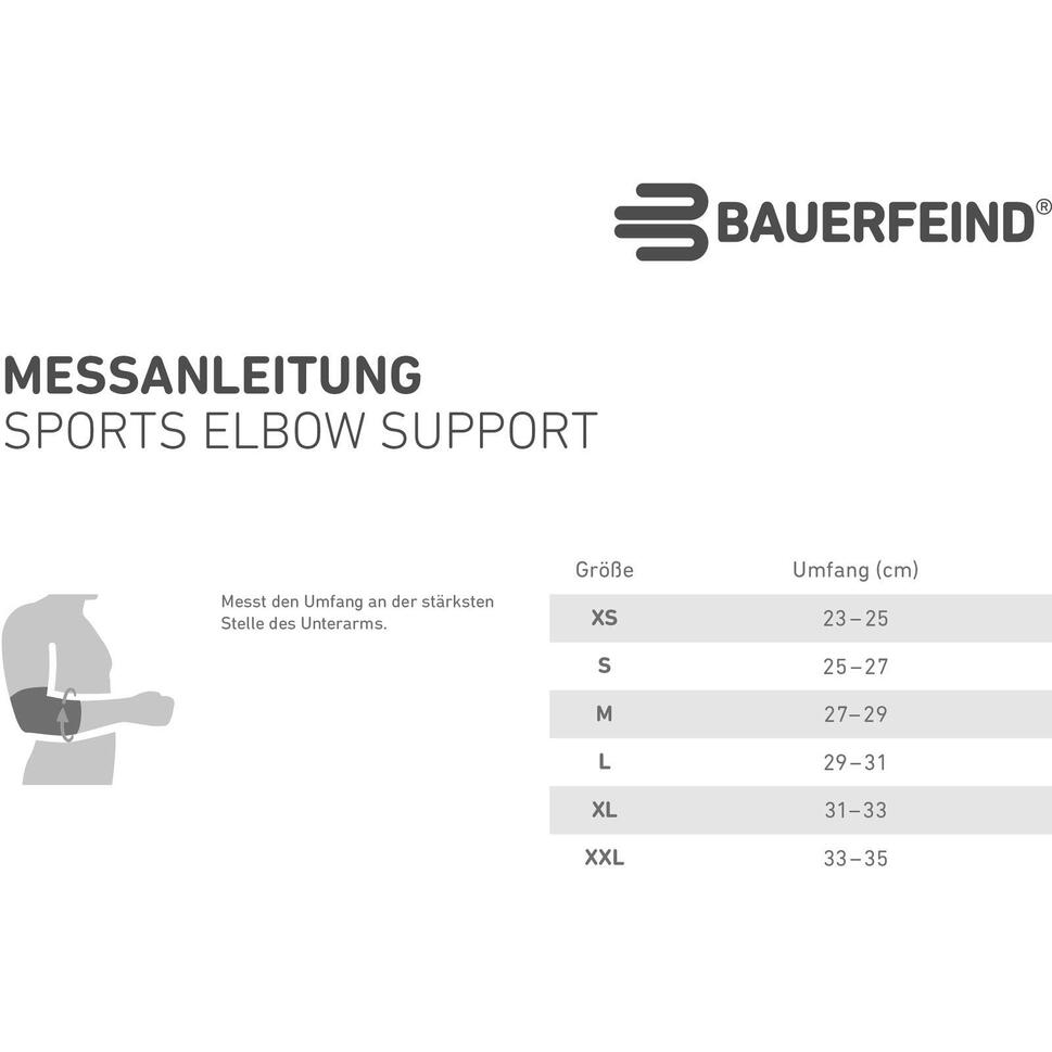 Nakładki na łokcie Bauerfeind Sports