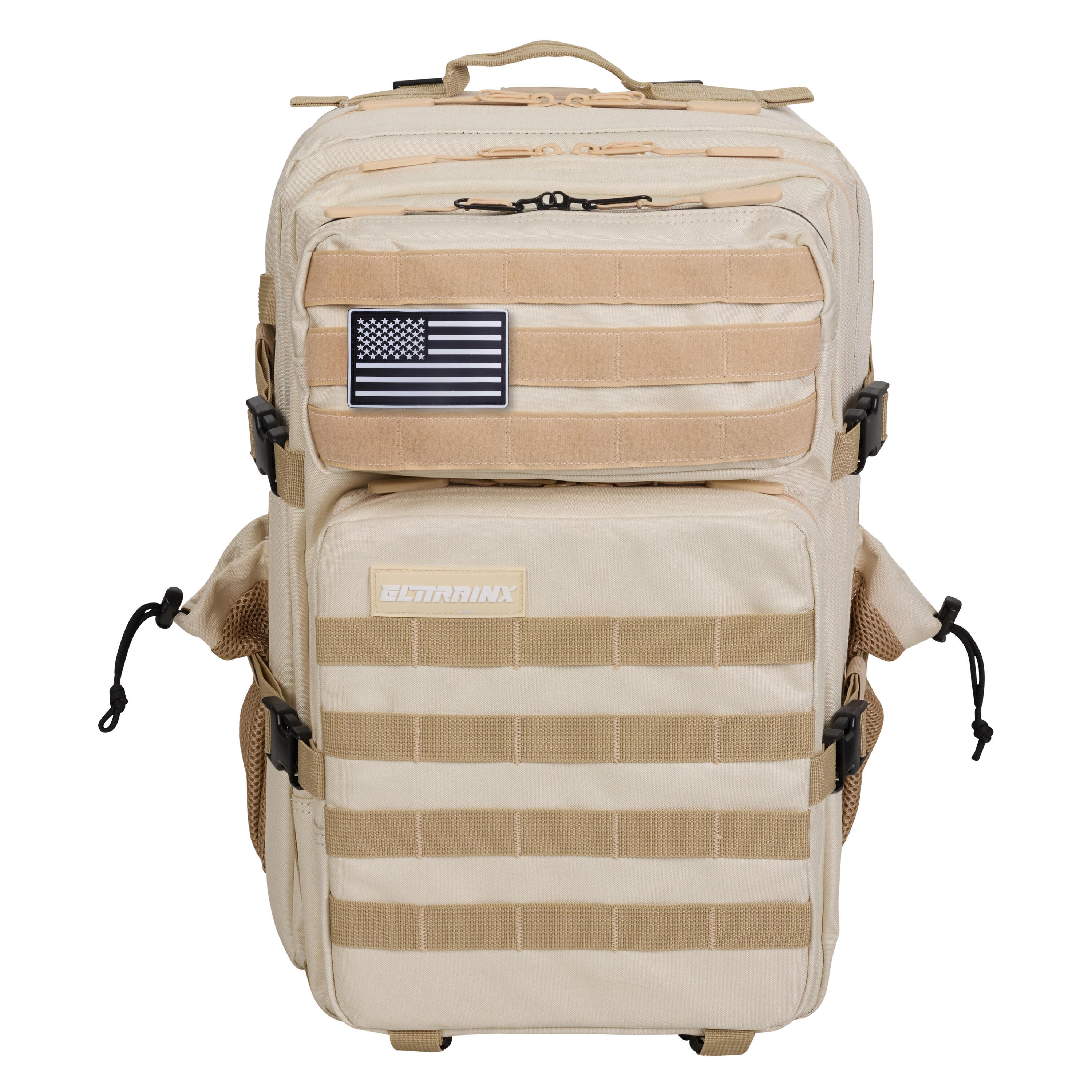 ELITEX TRAINING Mochila Elitex V1 Cream Khaki 45L Cabine Treino Impermeável