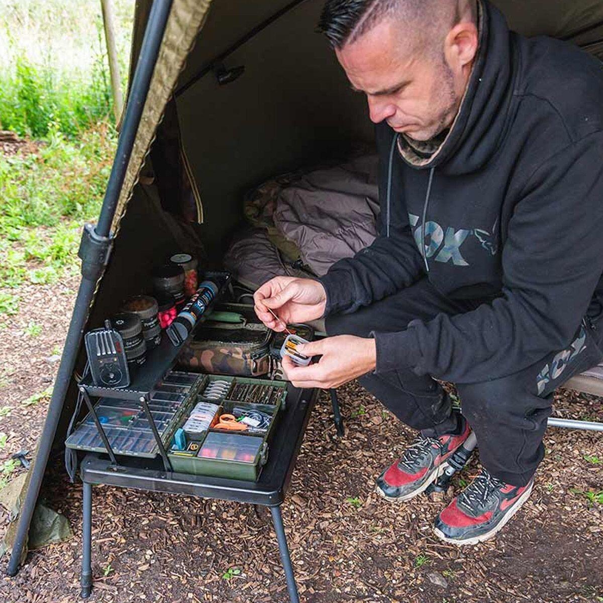 Fox 2 Tier Bivvy Table - Fox Kamperen & Outdoor 3/7