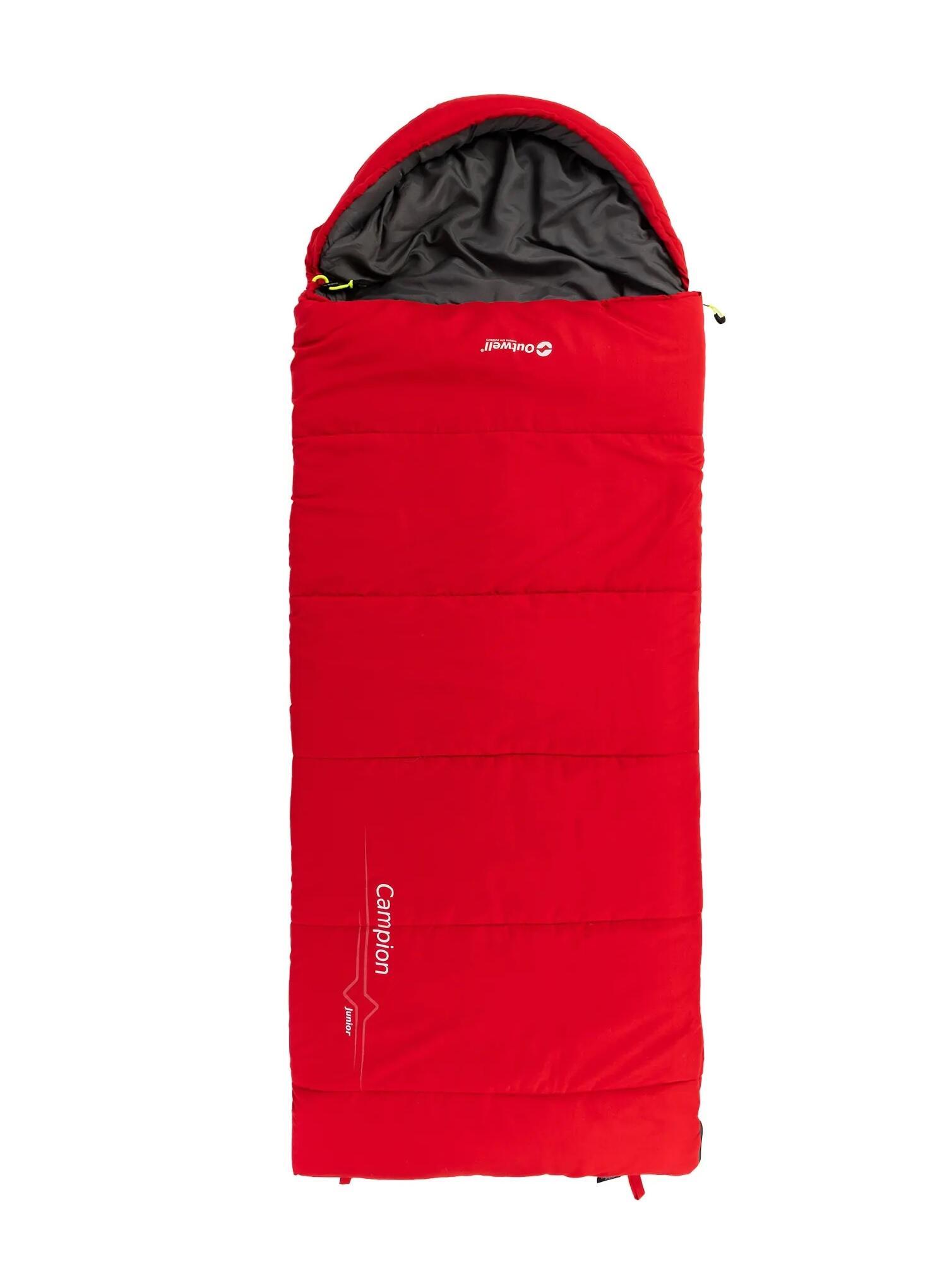 OUTWELL Sacco a pelo Outwell Campion Junior Rosso