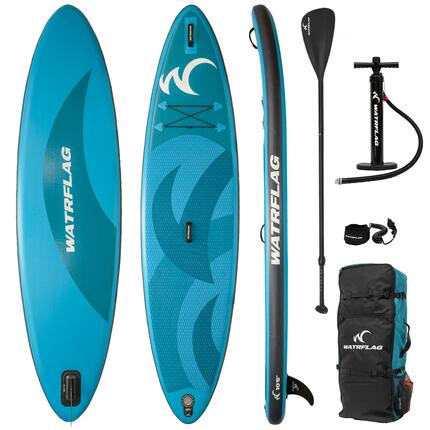 Stand Up Paddle Gonflable WATRFLAG Flow 10'2" - Qualité Premium - SET - ALLROUND