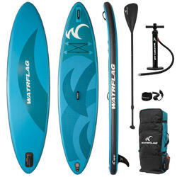 Stand Up Paddle Gonflable WATRFLAG Glide X 10'6" - Qualité Premium - ALLROUND