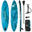 Stand Up Paddle Gonflable WATRFLAG Glide X 10'6" - Qualité Premium - ALLROUND
