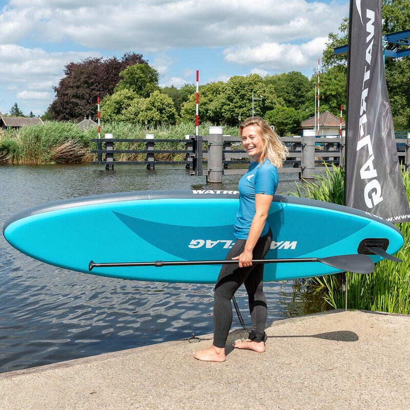 Stand Up Paddle Gonflable WATRFLAG Glide X 10'6" - Qualité Premium - ALLROUND