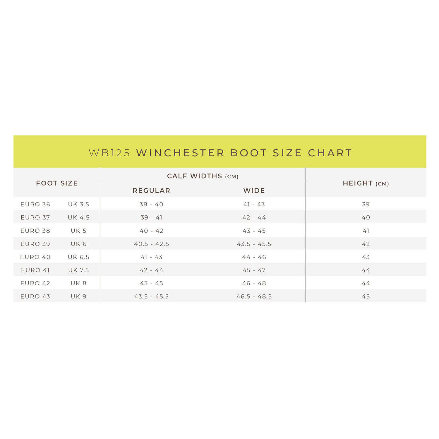 Winchester Waterproof Laced Country Boot in a Wide Fit Calf 7/7