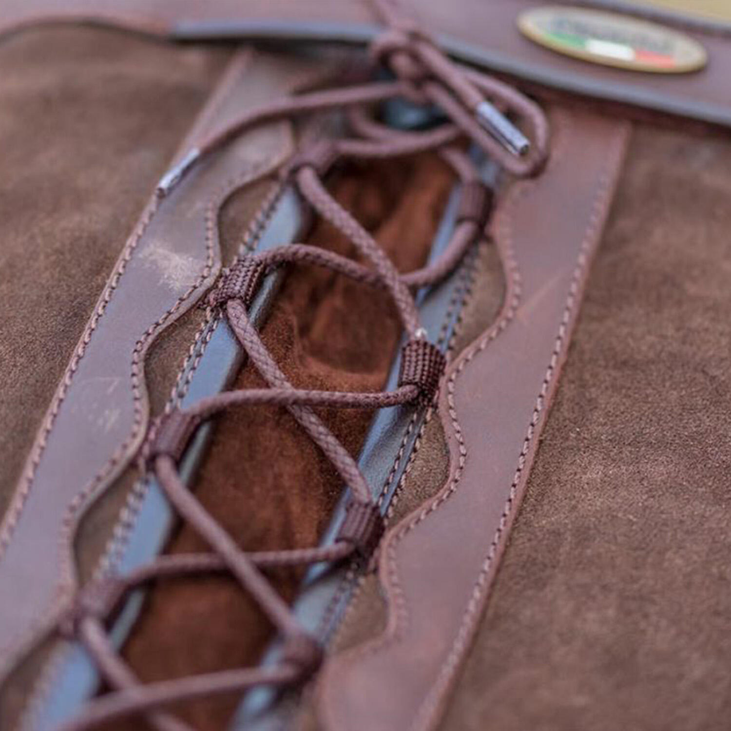 Winchester Waterproof Laced Country Boot in a Wide Fit Calf 3/7