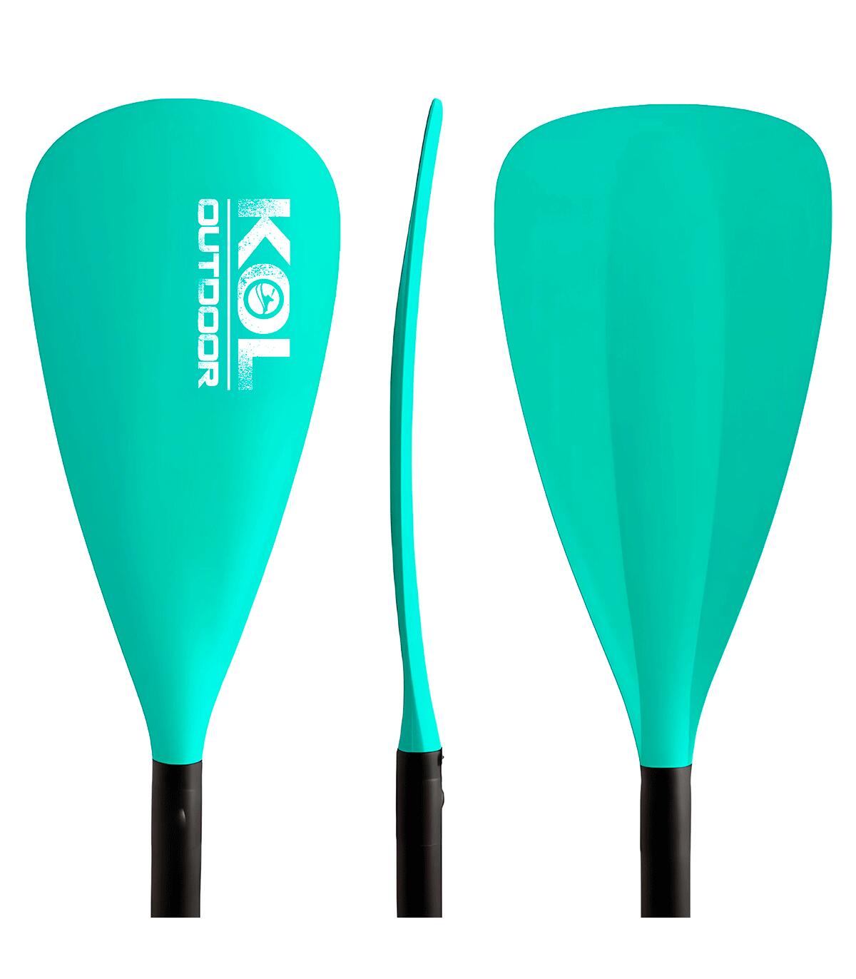 Pala o remo Paddle Surf Kol Outdoor Basic 3 piezas 2/4