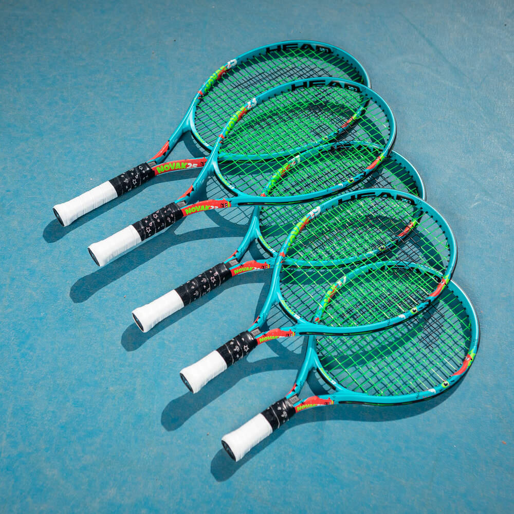 HEAD Novak 23 Raquette de tennis junior 5/7