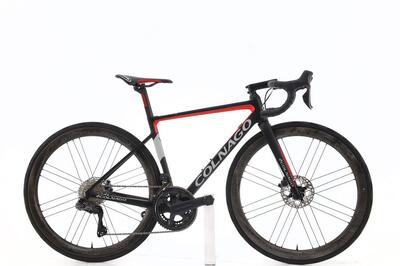 Gereviseerde racefiets · colnago v3 di2 12v · goede toestand