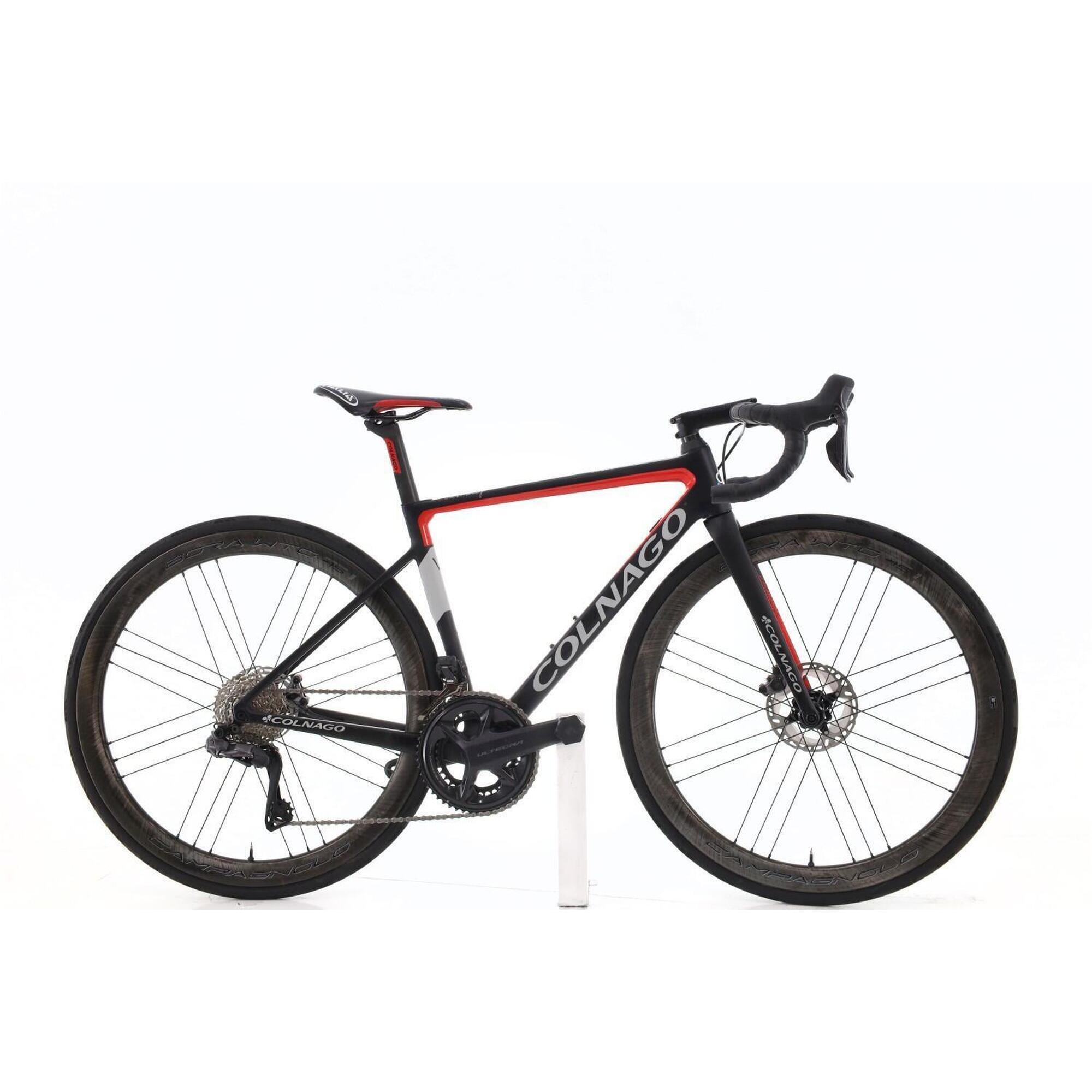 Colnago - Vélo De Route Reconditionné · Colnago V3 Di2 12v · Bon État - Vélo Route - Noir - 52 - Decathlon