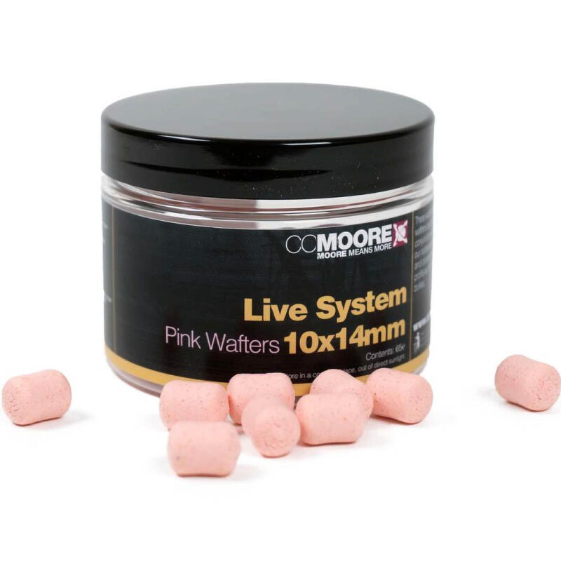 Przynęta Kulki Wafters Dumbells Cc Moore Live System Pink 10X14Mm