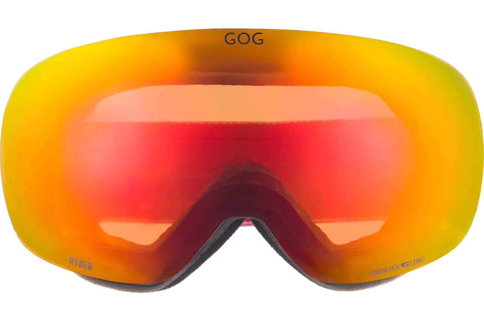 GOG - Masque de ski unisexe miroir anti-buée UV400 Ryder 3/6