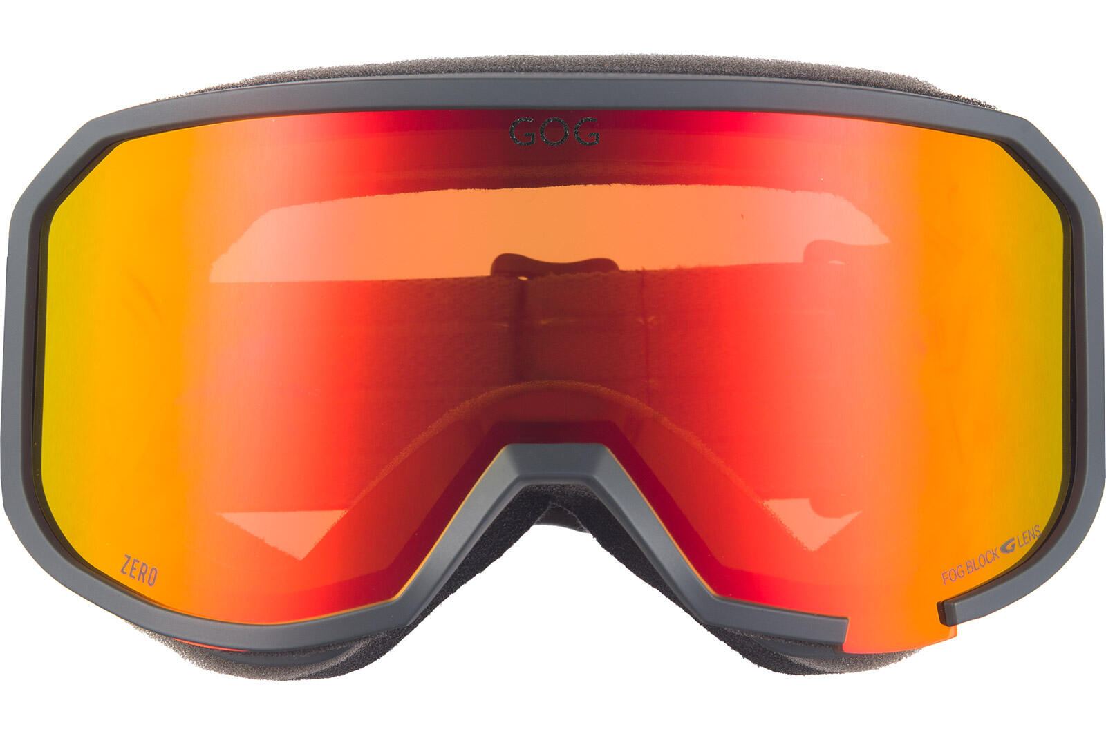 GOG - Masque de ski unisexe miroir anti-buée UV400 Zero 3/7