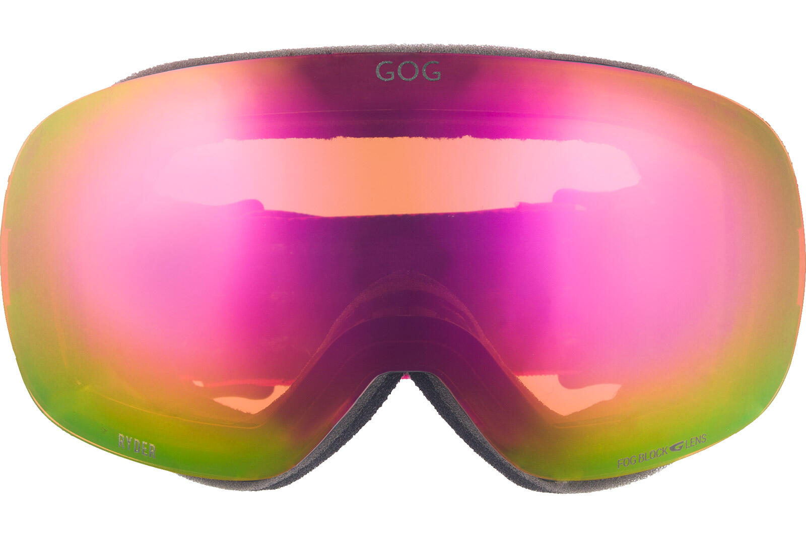 GOG - Masque de ski unisexe miroir anti-buée UV400 Ryder 3/6
