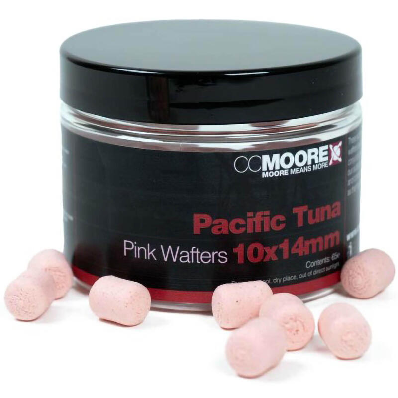 Przynęta Kulki Cc Moore Pacific Tuna Pink Dumbell Wafters 10X14Mm