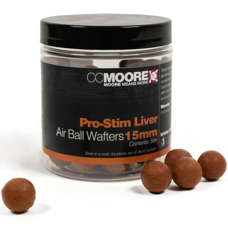 Przynęta Kulki Cc Moore Pro-Stim Liver Air Ball Wafters 12Mm