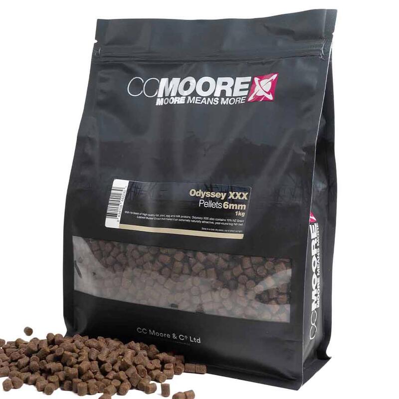 Pellet Zanętowy Cc Moore Odyssey Xxx Pellets 6Mm 1Kg