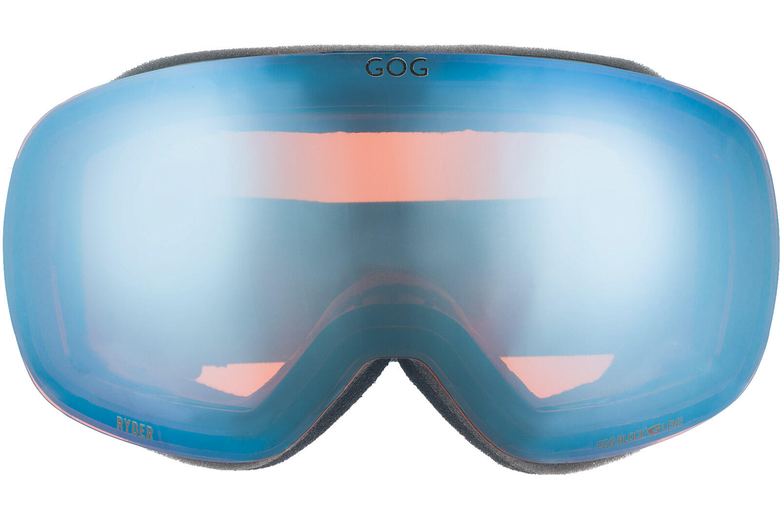 GOG - Masque de ski unisexe miroir anti-buée UV400 Ryder 3/6