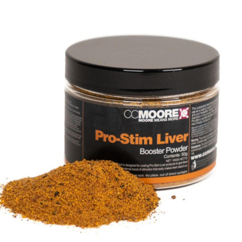 Puder Dodatek Zanętowy Cc Moore Pro-Stim Liver Bait Booster Powder 250G