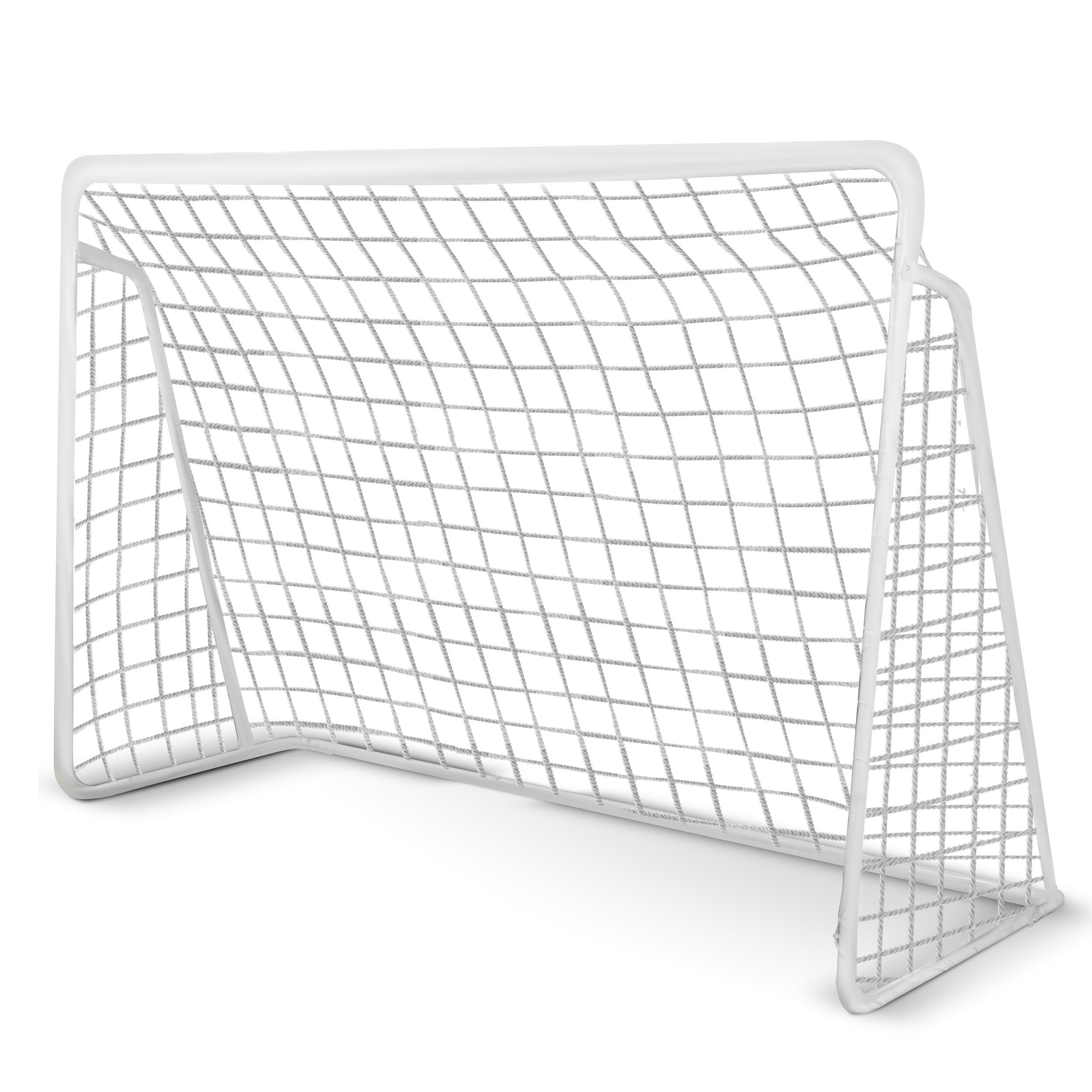 Bramka piłkarska do piłki nożnej 300x200x90 cm stalowa Neo-Sport NS-496 2/6